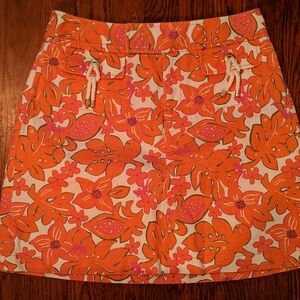 Lilly Pulitzer Floral Skirt